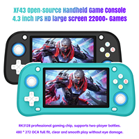 XF43 Retro Handheld Game Console Open Source 4.3\