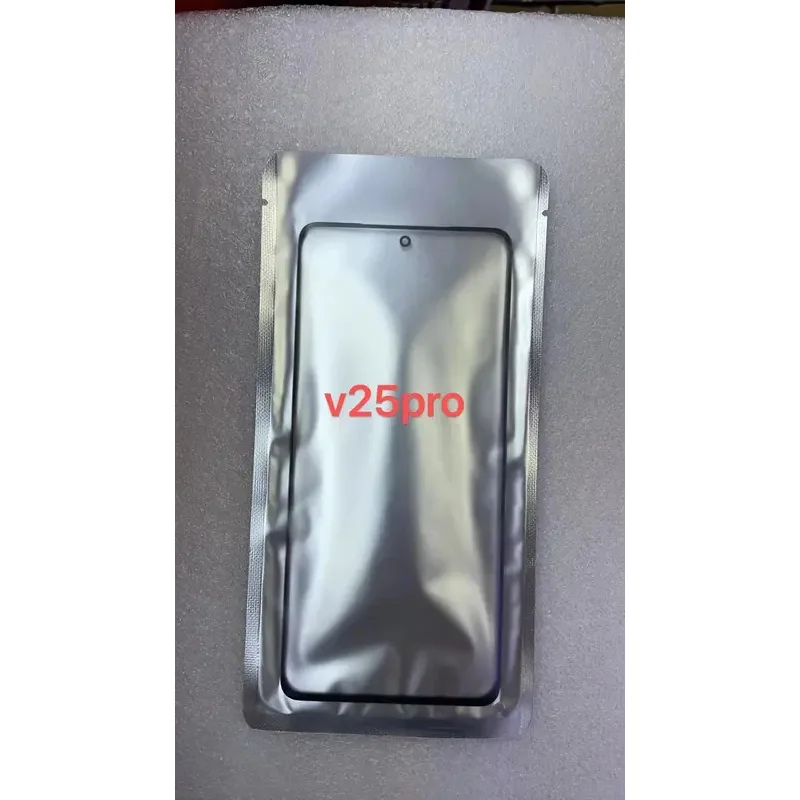 Outer Screen Glass Lens   OCA For ViVO V23 V25 V27 V27e V29 V30 Pro Front LCD Display Touch Panel