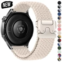 20mm 22mm watch Straps For Samsung Galaxy Watch 7/FE/6/5/pro/4/Classic Braided solo loop Bracelet Huawei watch GT 2 3 pro 4 band