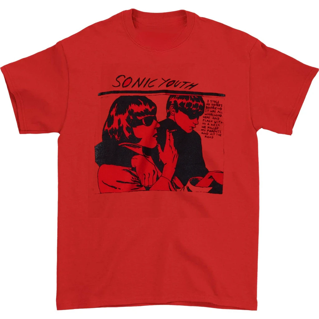 SONIC YOUTH Sonic Youth Band Rock Punk Casual T-Shirt Luxus-Band-Marken-Top für Herren und Damen – Detail 5