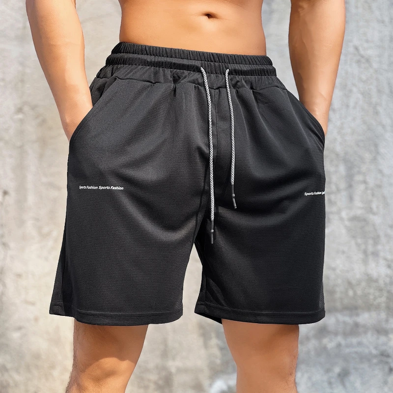 Pantaloncini estivi leggeri da uomo ad asciugatura rapida per uomo palestra Fitness Casual sport all\'aria aperta pantaloni corti pantaloncini da