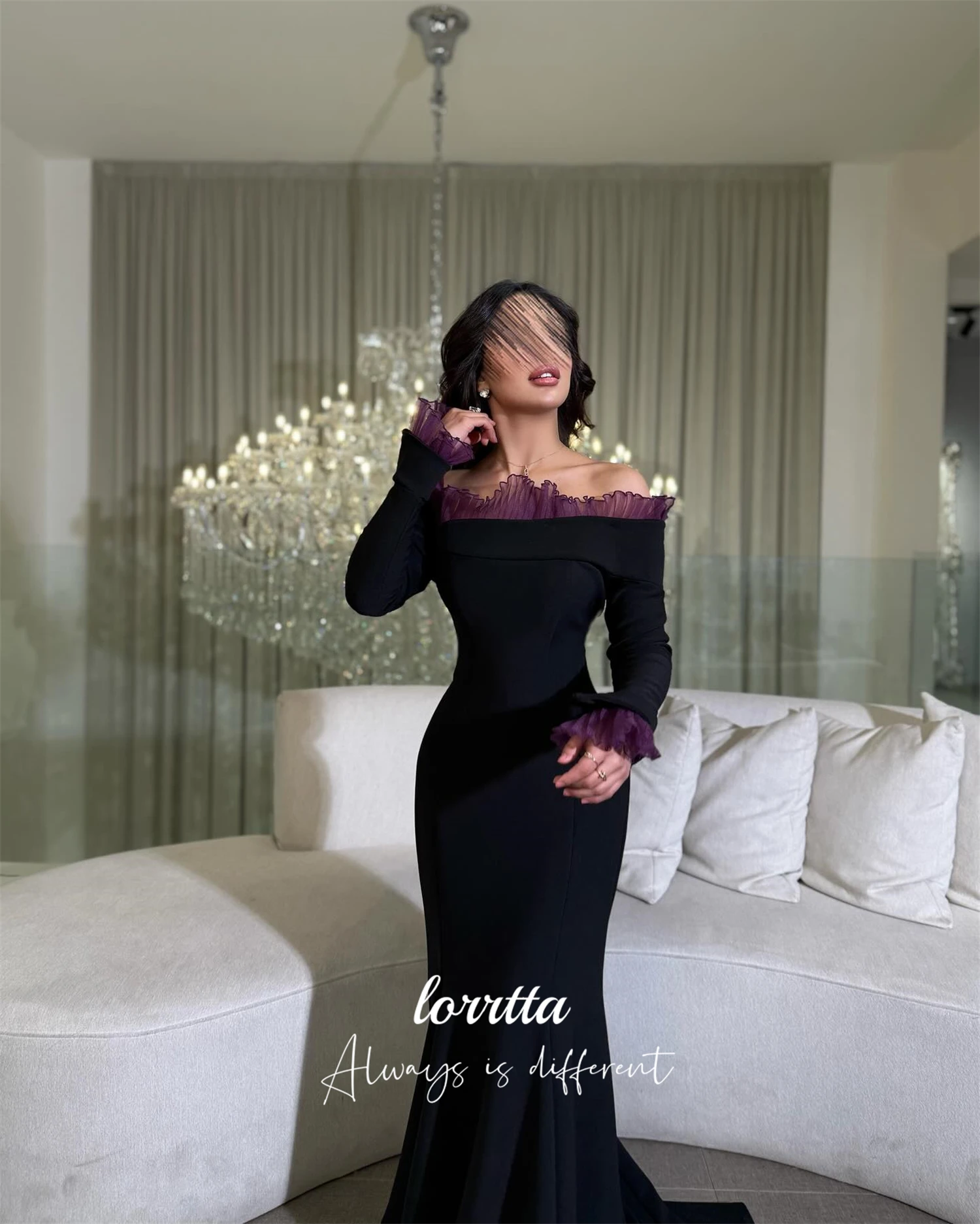 

Lorrtta Customized Women Evening Dress Sharon Happy Dresses for Special Occasions Wedding Guest Dresses Woman Mermaid Prom Gown