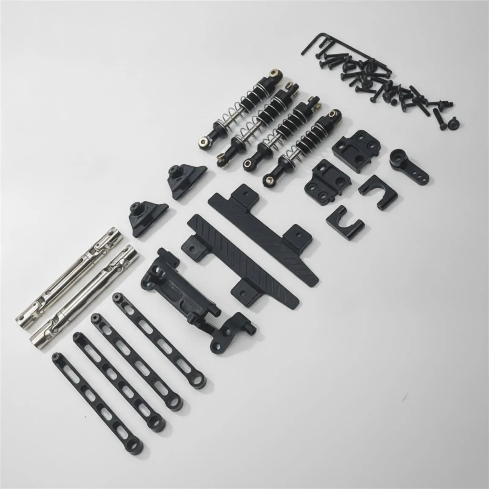 rc-car-parts-with-hardware-suspension-link-rod-precision-machined-metal-parts