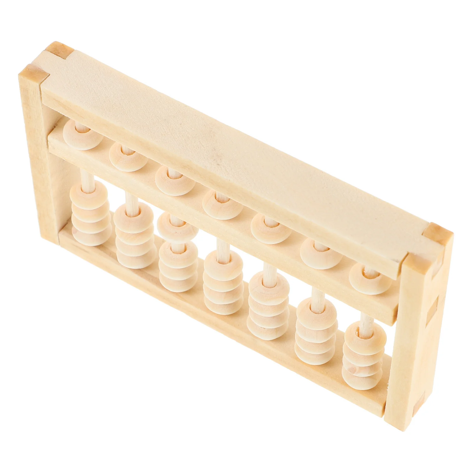 

Mini Wooden Abacus For Kids Adults Small Chinese Calculator Arithmetic Vintage Math Learning Tool Birthday Photo Booth Props
