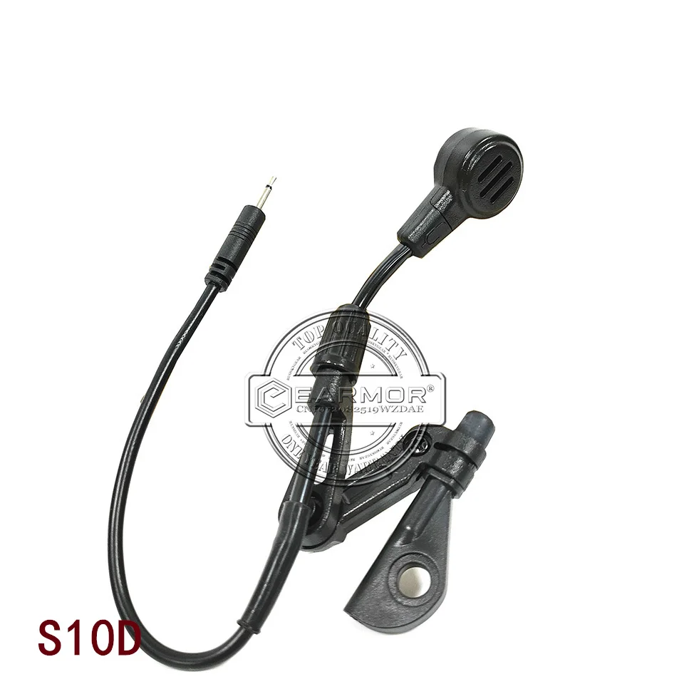 OPSMEN-auriculares tácticos de comunicación EARMOR, micrófono de repuesto, colección de micrófono Boom para auriculares tácticos EARMOR M32 y M32H