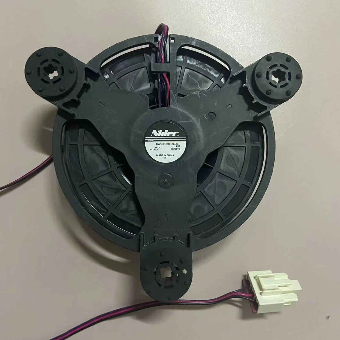 Подходит для холодильника Rongsheng Hisense, оригинальный вентилятор с морозильной камерой GW12E12MS1FB-52 DC12V 0,171A