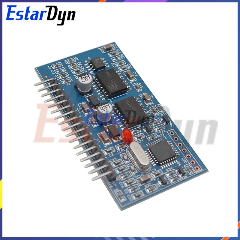 Estardyn 5V DC-AC Pure Sine Wave Inverter SPWM Driver Board EGS002 12Mhz Crystal Oscillator EG8010 + IR2113 Driving Module LCD