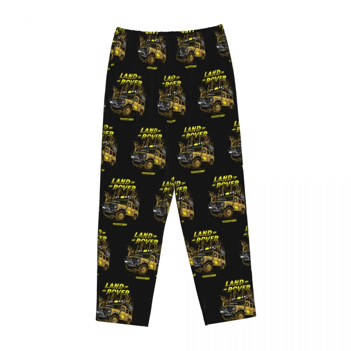 Custom Camel Trophy Pajama Pants Sleepwear for Women Elastic Waistband Sleep Lounge Bottoms with Pockets