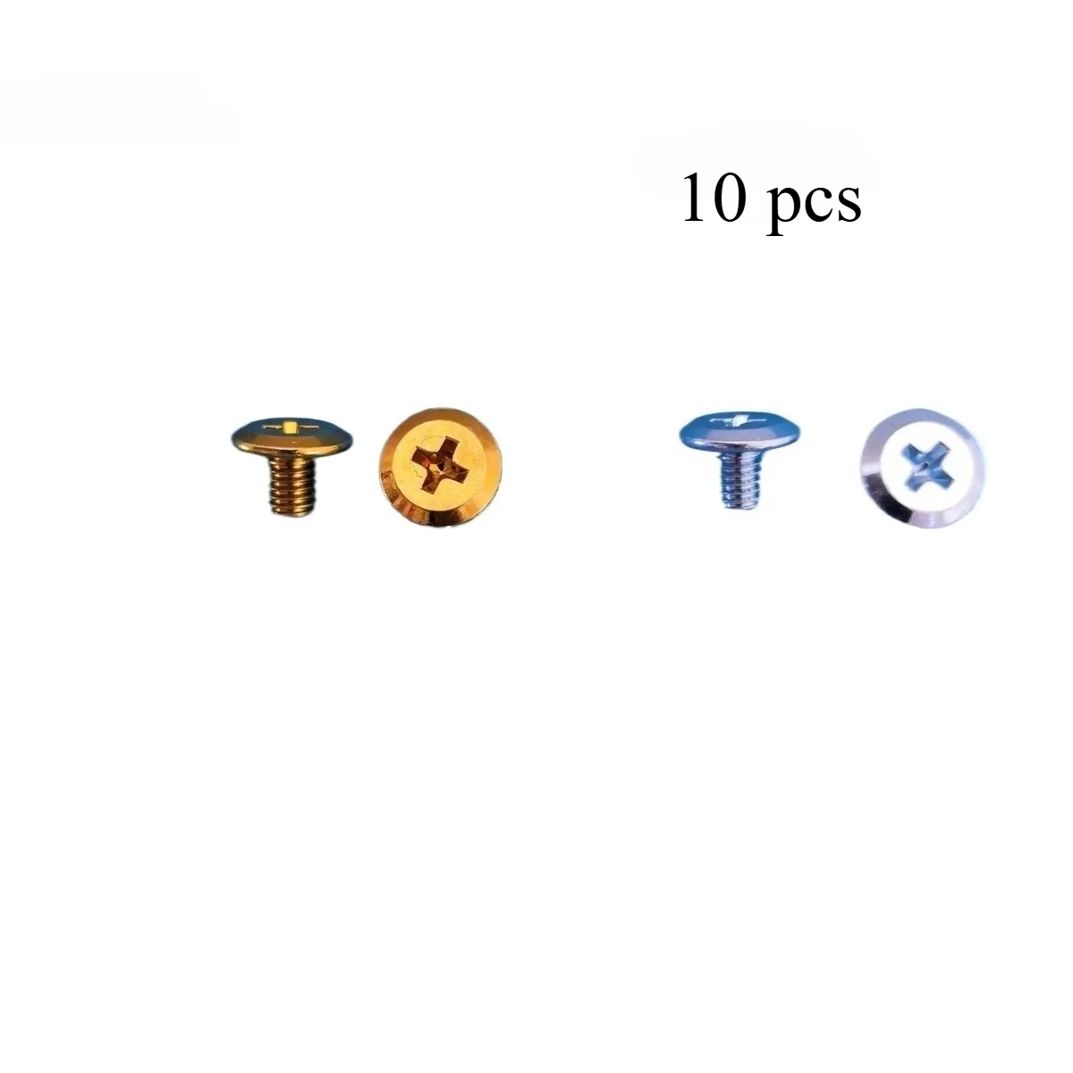 

10pcs Electric Clipper Blade Screws Barber Clipper Head Screws M4 Barber Screws For 8148 Barber Tools Accessories