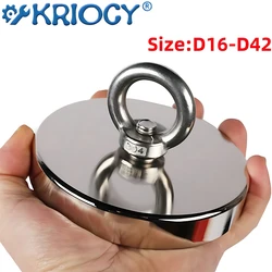 Powerful Magnet Hook Super Powerful Neodymium Magnets Strong Magnetic Imans Magneat Fishing Iman Magnetti Ima Neomidium Very