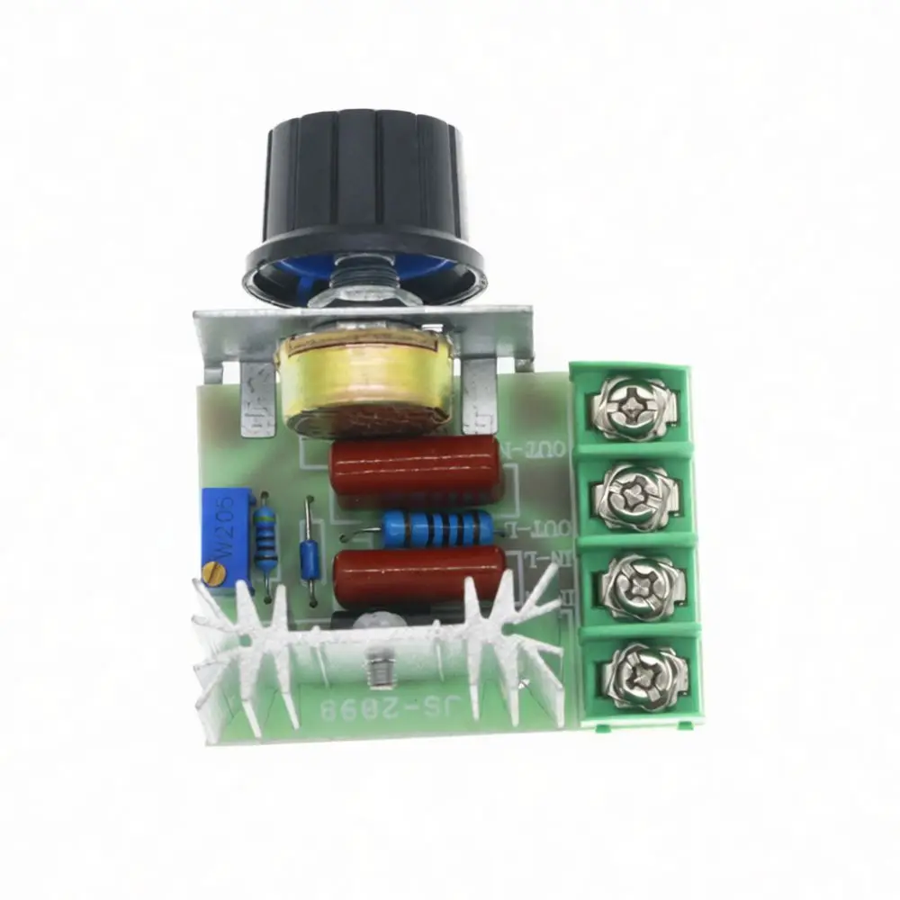For For JIAQISHENG 2000W Thyristor Voltage Regulator Dimmer Speed Temperature Controller High Power Industrial Module Unit