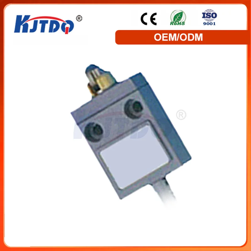 

KH-4204 Schmersal High Performance IP67 Waterproof Oil-proof Small Size NO NC 5A 125VAC Zinc Double Circuit Type Limit Switch