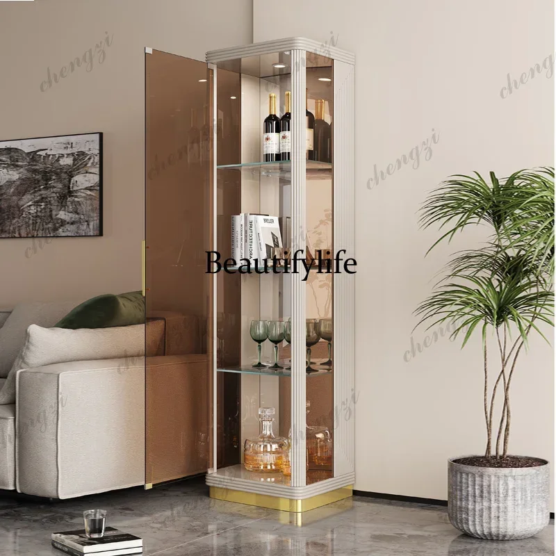 M138  Living Room Cabinets Organizer Craft Shelf Wine Living Room Cabinets Bar Pantry Gabinete Lounge Suite Furniture