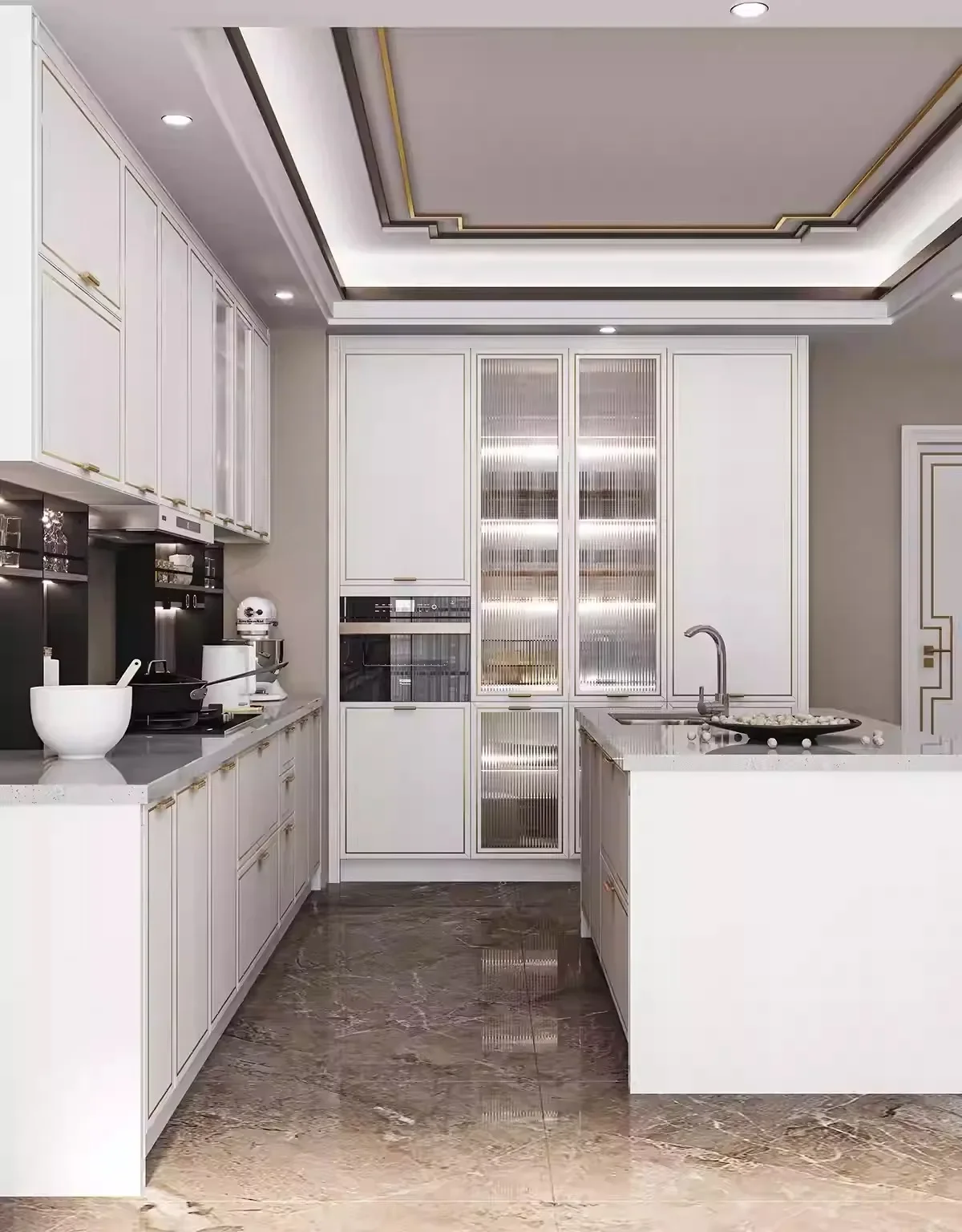 %j&2025 kitchen cabinet supplier modular mdf modern design wood furniture kitchen cabinet