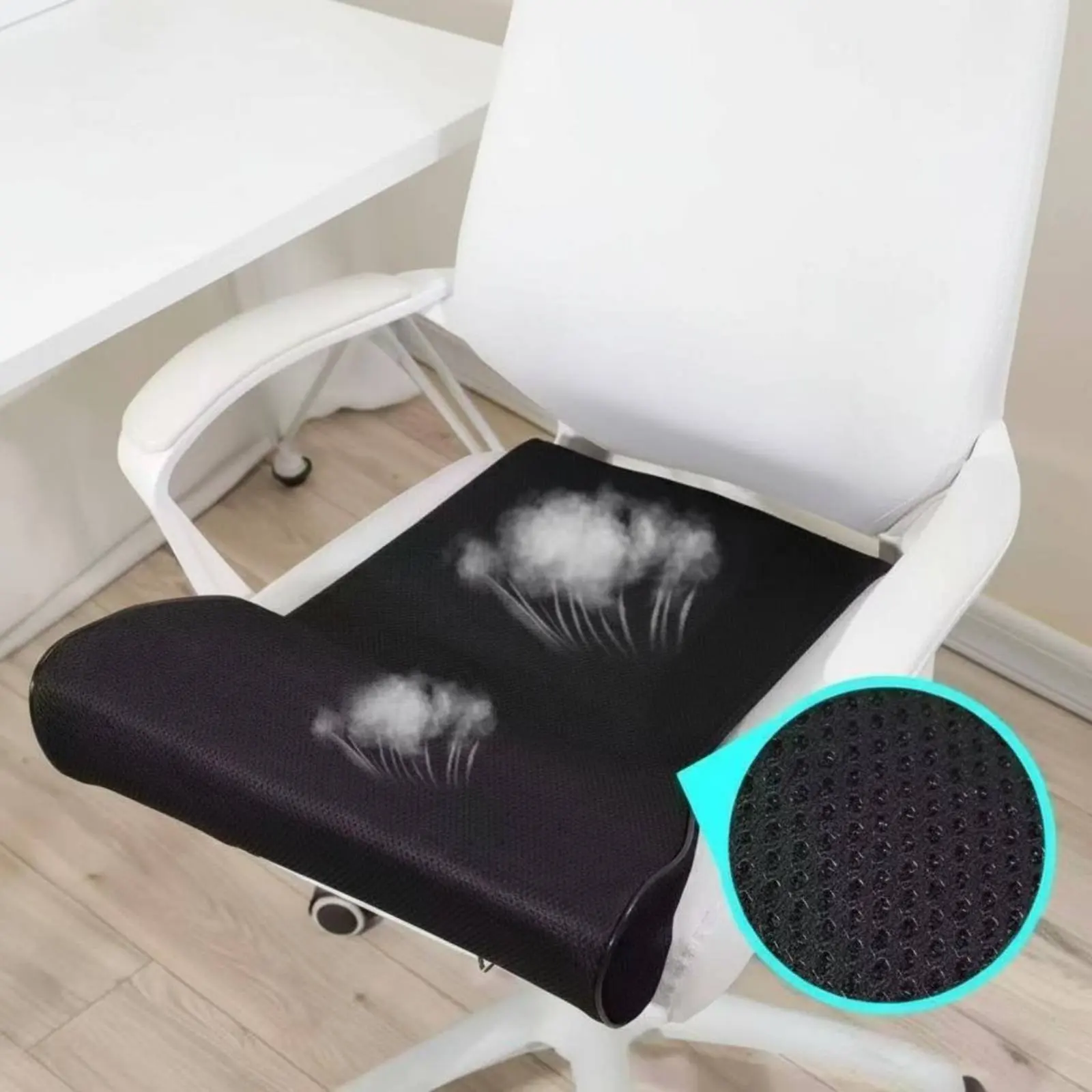 Seat Extender Pad Long Sitting Comfort Thigh Support Cushion Leg Support Cushion Widened Design Easy Install for Car