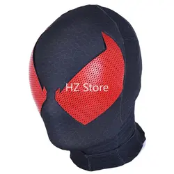 Marvel Spider Man Mask Cos Prop Venom Spiderman maschere copricapo Replica Halloween Costume Cosplay regalo di natale materiale Lycra