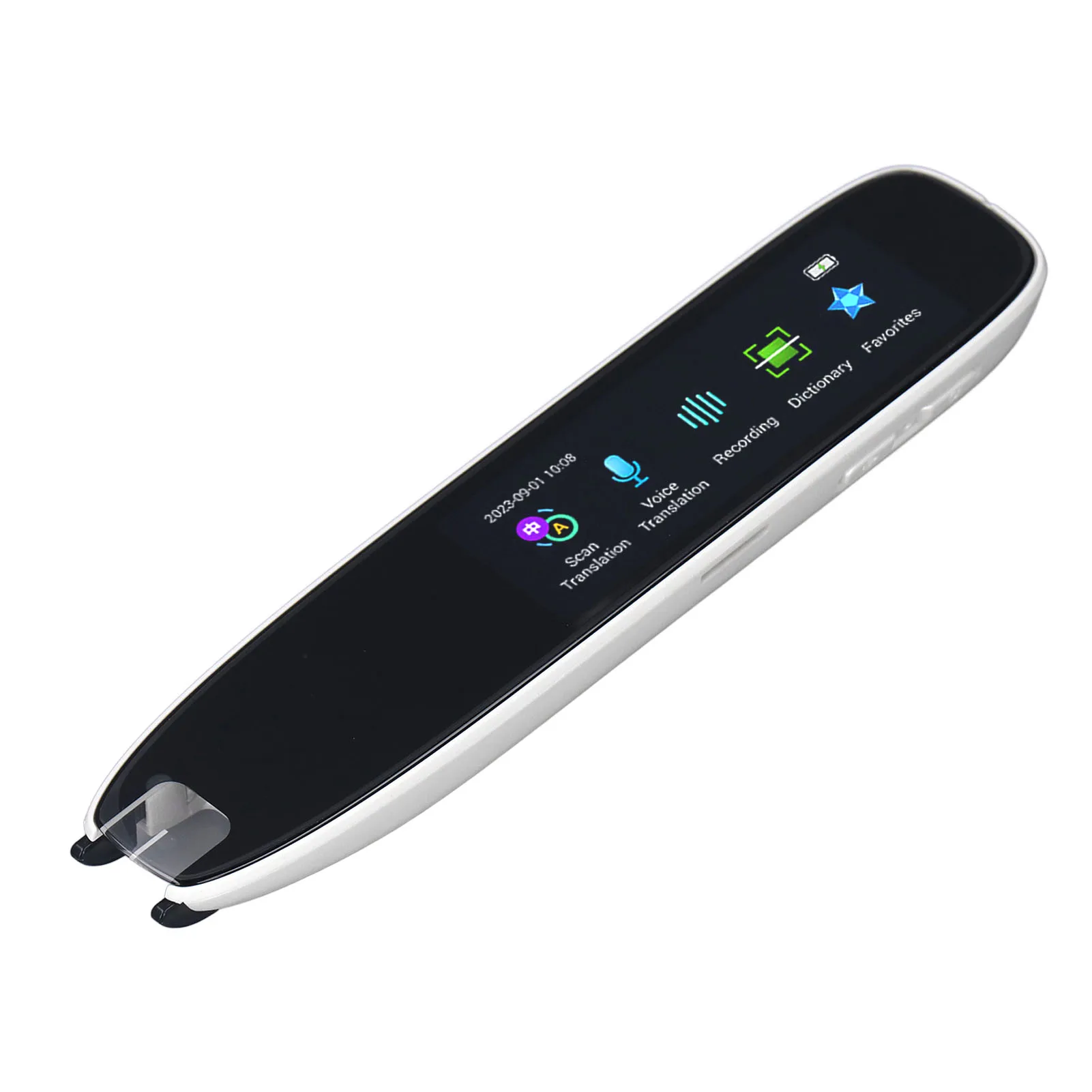 Smart Voice Translator Pen Reading Pen White International Edition WiFi Translation Scanning Pen Digital Reader Scanner Pen