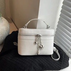 2024 Summer Fashion High end Small Fragrant Wind Summer New Box Small Square Bag Chain Strap Single Shoulder Crossbody Women's