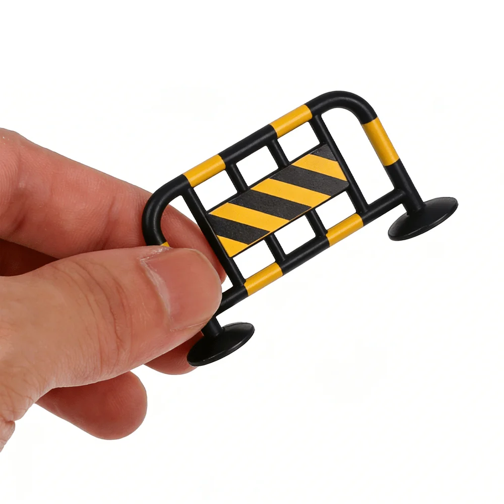 

15pcs Miniature Road Barrier Model Traffic Fence Toys for Diy Model Making Dioramas Sand Table Layout, Dollhouse Decoration