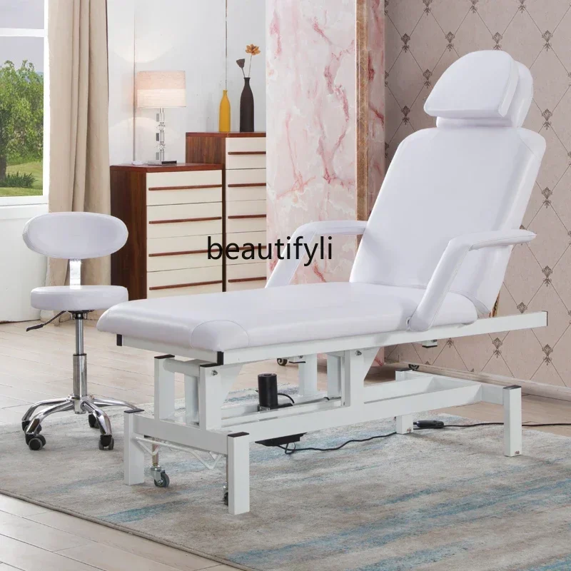 xxqFacial Bed Multi-Function Lifting Tattoo Chair for Beauty Salon Tattoo Couch Multi-Function
