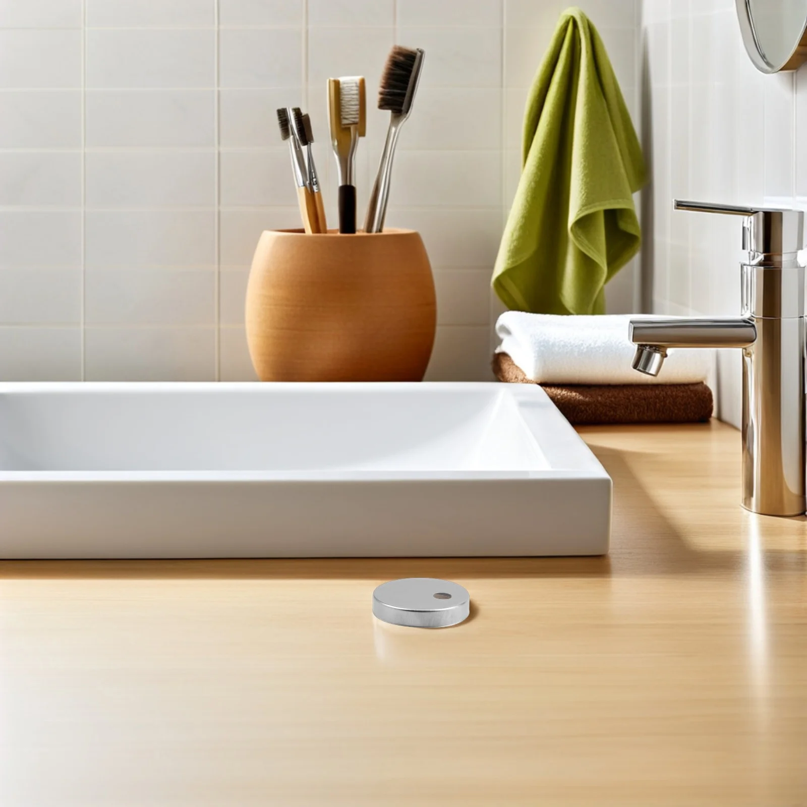 

10Pcs Toilet Bolt Cap Covers Stainless Steel 55Mm Silver Decorative Covers Toilet Seat Fixing Plugs Bathroom Hardware