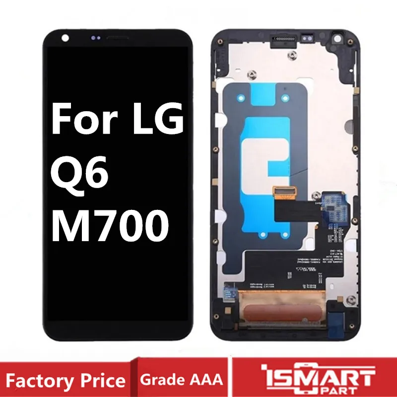 

Для LG Q6 M700 ЖК-дисплей фотография с рамкой M700A M700N US700 M703 M700H M700Y запасные части