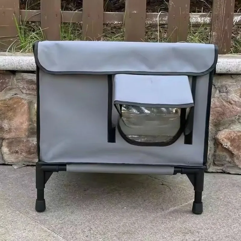 Outdoor Heating Insulation Cat Litter Waterproof Foldable Cat Delivery Room Pet House Reliable Bearing Capacity Pet Products
