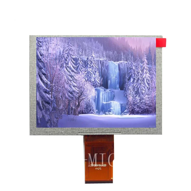 DN-MICRO CVBS and VGA 5-Inch 640*480 TFT LCD Screen Modules with LED Backlight 4:3 Ratio DC9-15V