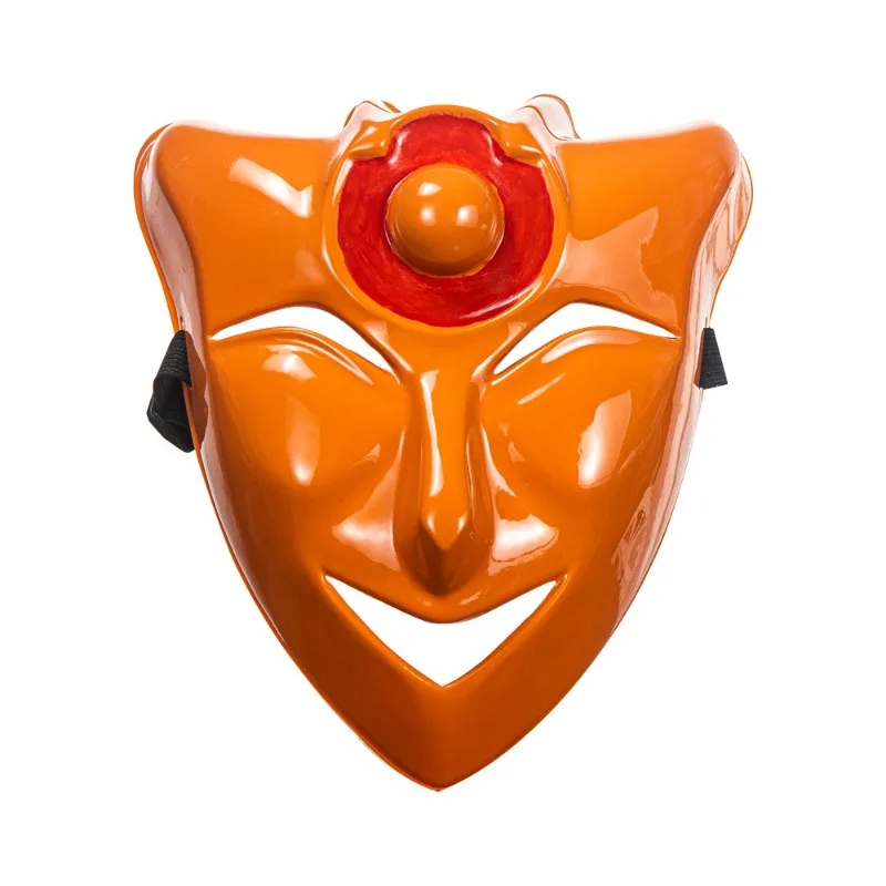 Triangle Shaped Smiling Face Mask Collapse Star Dome Railway Game Dress Up Prop Joyful Star God Aha Masks Believer Mask Aha Mask
