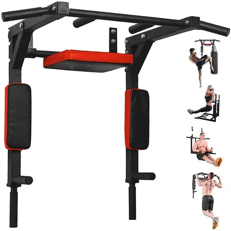 Wall horizontal bar household door frame parallel bar pull-up equipment