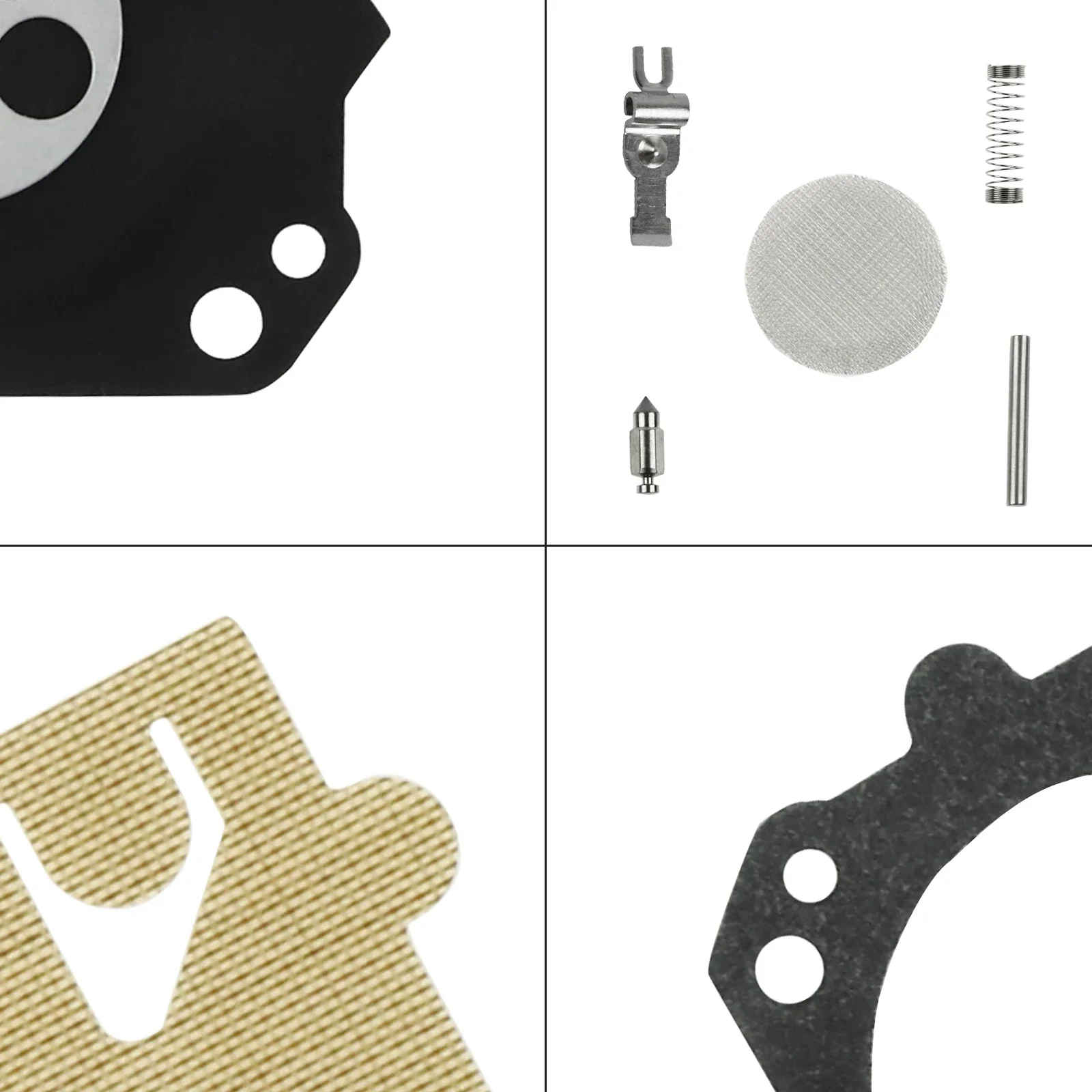 2 Sätze Vergaser-Umbau-Reparatursatz für Walbro K10-HD Stihl MS270 MS280 MS290 MS341 MS361 MS390 MS440 Husqvarna 362 365 371 372 – Detail 6