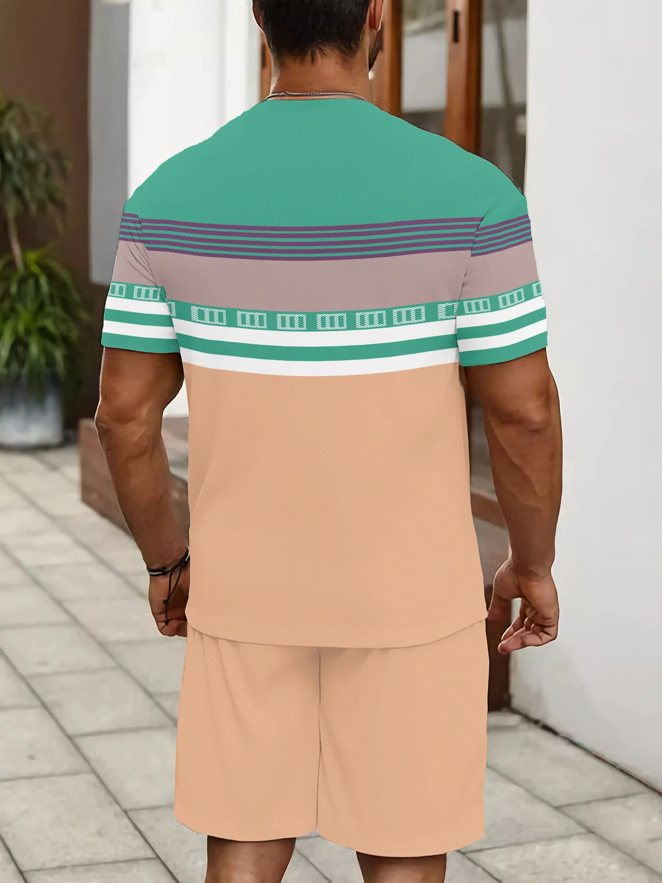 ชุดเซ็ตเสื้อยืดแขนสั้นกางเกงขา - Men'S Fashion For Summer 2026 บทวิจารณ์และราคา