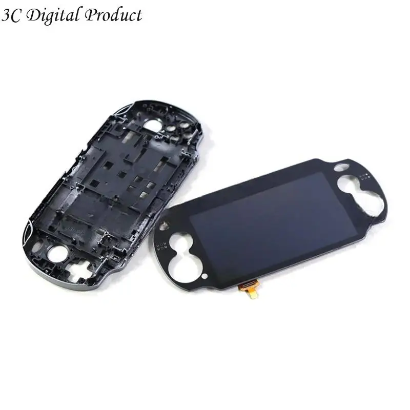 ЖК -дисплей для панели стеклянного экрана PSV1000 Сборка Digitizer с аксессуаром Game Game Q84A