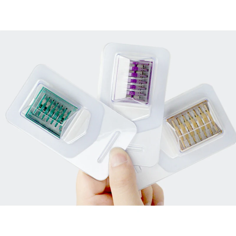 Clipes de tecido médico - clipes de ligadura de polímero laparoscópico de plástico, clipes hemostáticos, ferramentas de clipe vascular de cirurgia endoscópica