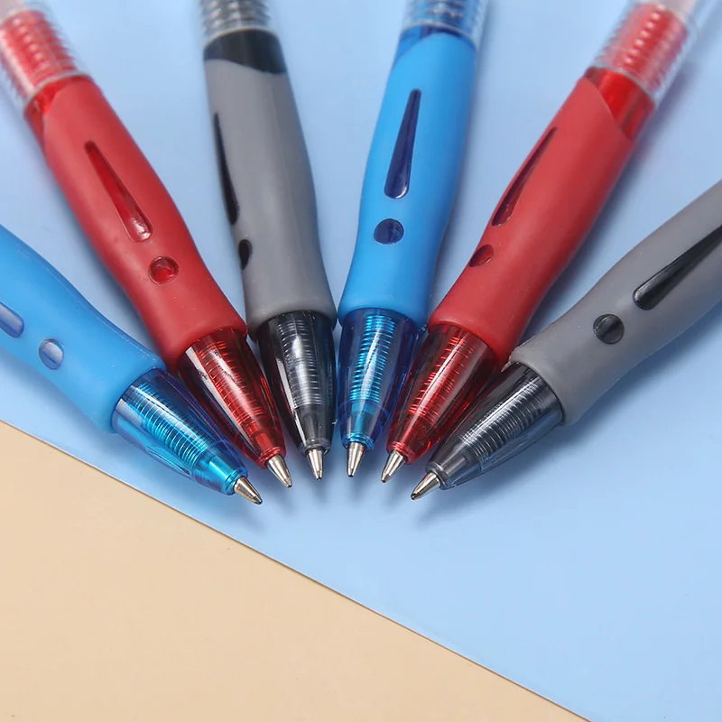 Creative Exclamation Point Press Ballpoint Pen Neutral Pen For Student Exam Office Pen Bullet Refill Neutral Pen