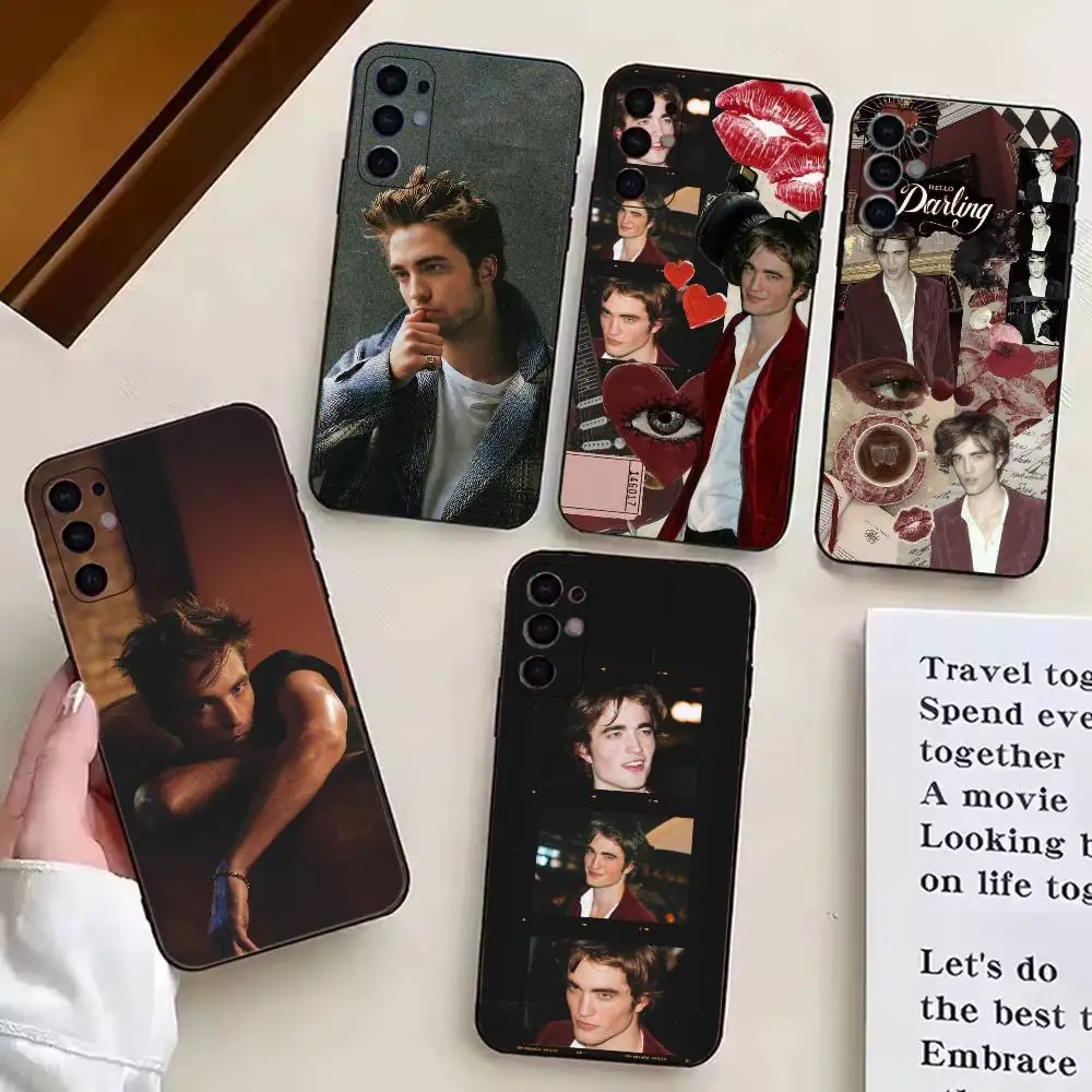 

Twilight R-Robert Pattinson Phone Case For Samsung S25,S24,S21,S22,S23,S30,Ultra,S20,Plus,Fe,Soft Silicone Black Cover