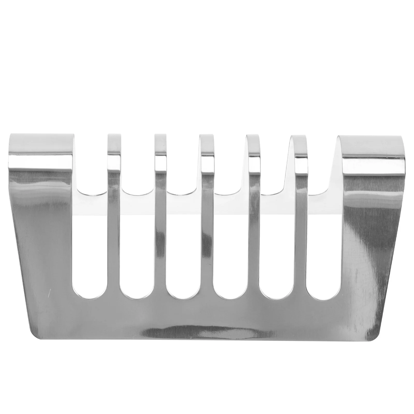 Suporte de exibição de rack de pão suporte de torradas de resfriamento inglês recipiente de prata de serviço único hermético
