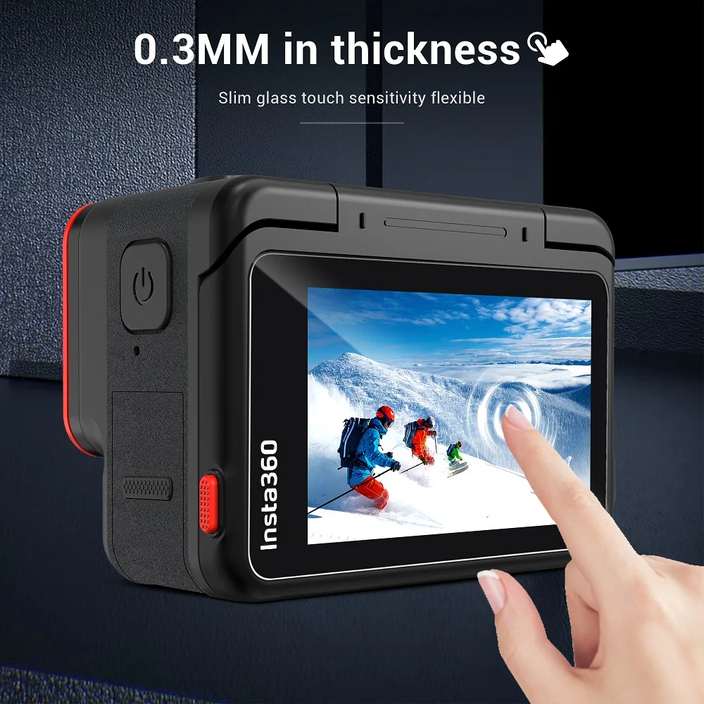 CYNOVA 2.5D Tempered 4G Module Spare Parts For Insta360 Ace / Ace Pro