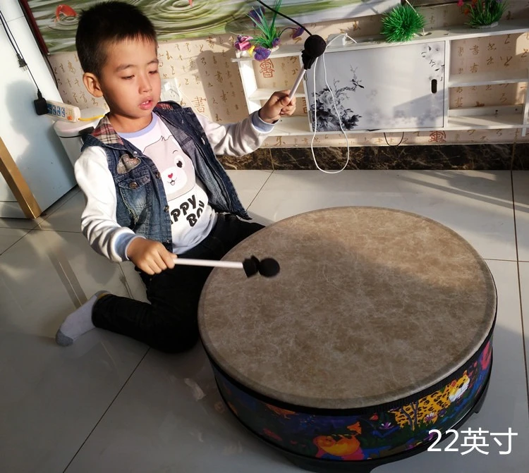 22 inch ground drum, collection drum, floor drum