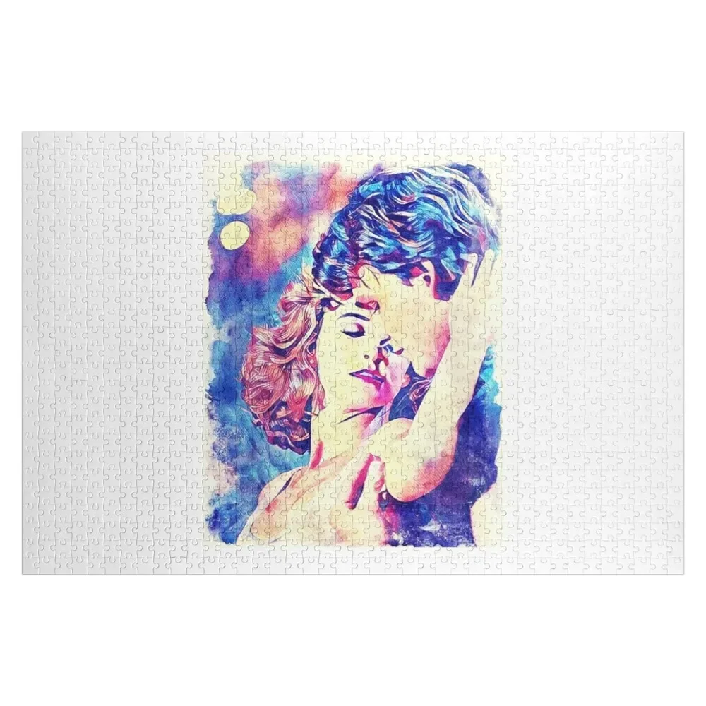 

Dirty Dancing with good performances and some great dance Jigsaw Puzzle Personalised Jigsaw Custom Wood Name Puzzle