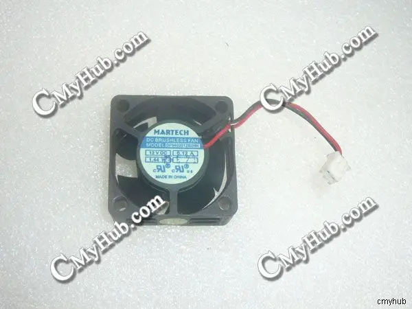 For MARTECH DF0402012B2HN DC12V 0.12A 1.44W 4020 4CM 40MM 40X40X20MM 2pin Cooling Fan DF0402012B2HN