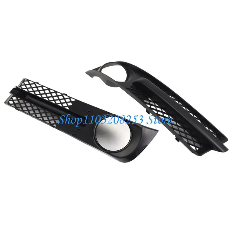 

R6FA Plastic Fog Light Hole Opening Shield Ventilation Grille Suitable For 7M3853683A 7M3853684A Automotive Exterior Parts