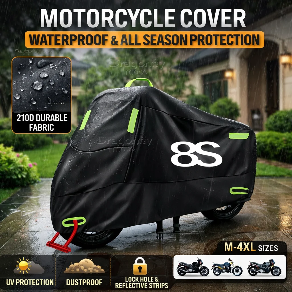 

Водонепроницаемый чехол для мотоцикла/скутера SUZUKI GSX-8S GSX8S GSX 8S 2023 (все года выпуска) для улицы, защита от УФ-лучей и дождя