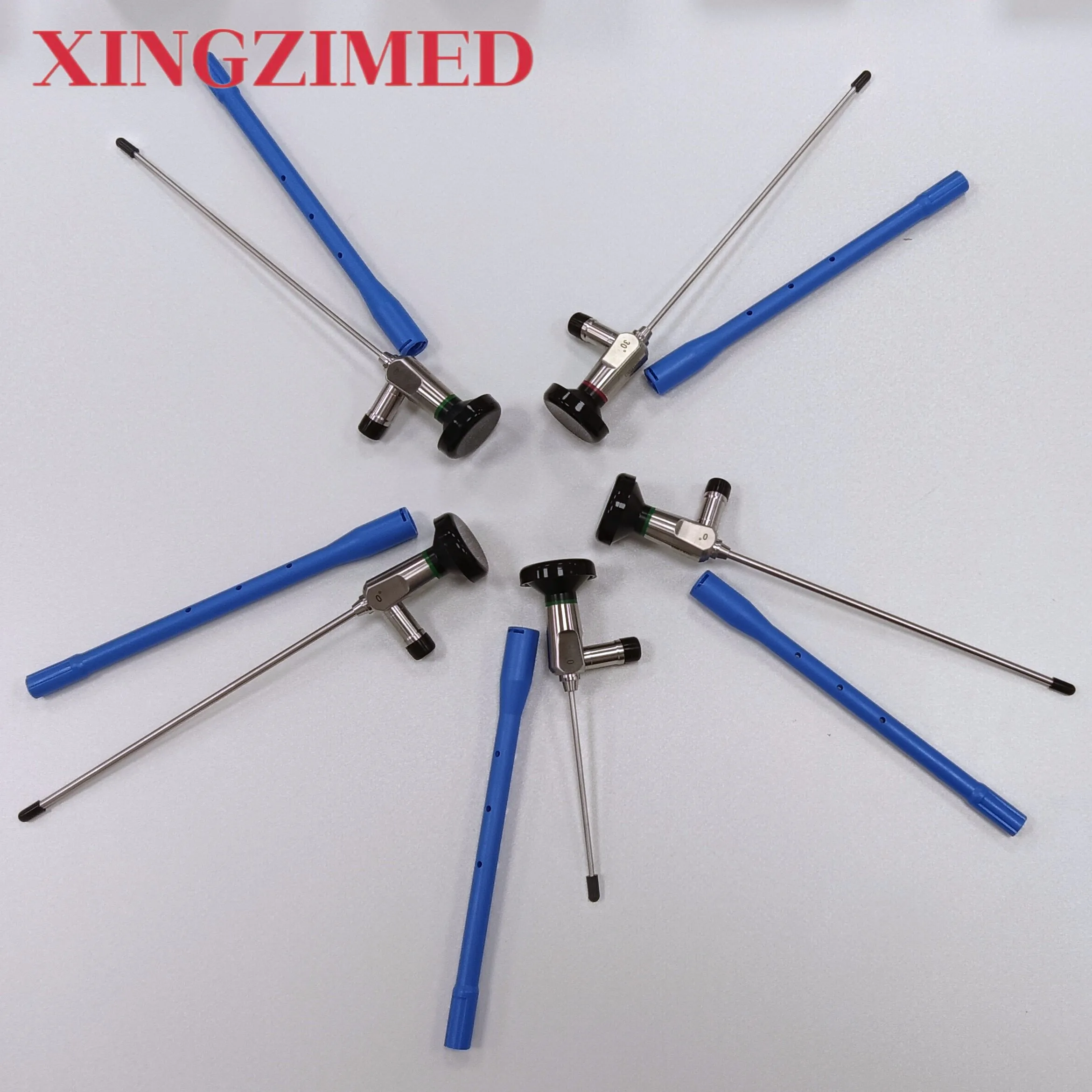 XINGZIMED 2,7x90 110 мм 0 градусов оптический жесткий назальный эндоскоп для ЛОР-ушного отоскопа риноскопа телескоп