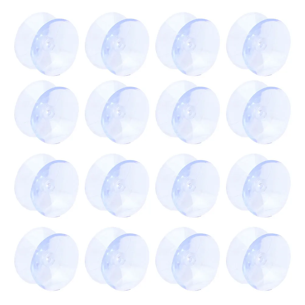 16Pcs Clear Glass Table Top Bumper Pads Non Slip Furniture Pads Versatile Surface Compatibility Transparent Table Top Protector