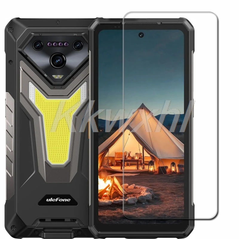 2-4PCS 9H HD Tempered Glass For Ulefone Armor 34 Pro+ Armor34Pro Armor34 34Pro Plus  Screen Protector Cover Film