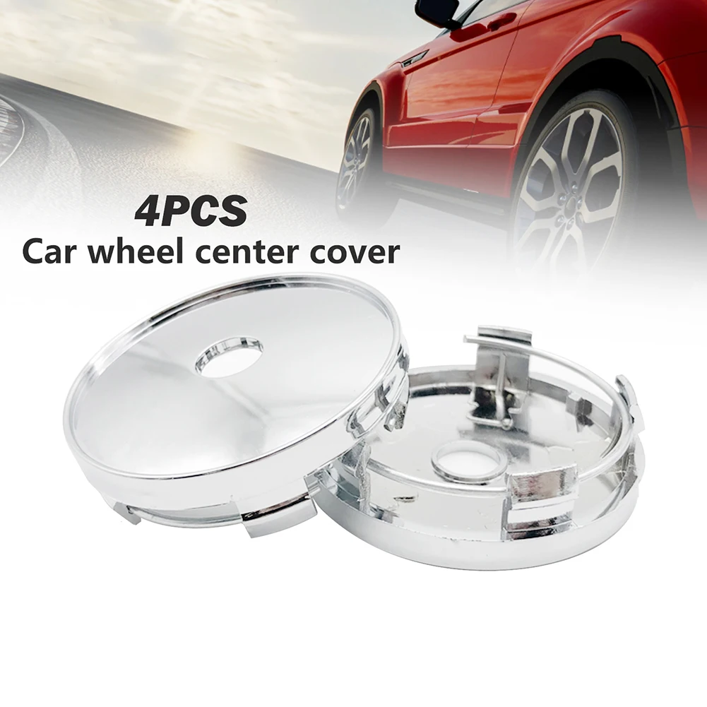 Center Hub Car Wheel Center Cap Car Wheel Center Cap 4pcs 60mm- 56mm Alloy Wheel Car Rims Car Spare Parts High Quality