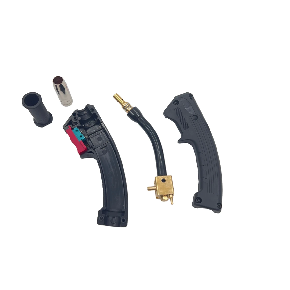MB 15AK 14AK CO2 Mig Mag torcia per saldatura raffreddata ad aria 1 pz 180A pistola per saldatura stile europeo