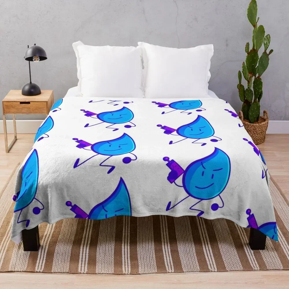 

TPOT Battle for dream island Teardrop with a gun!!! Throw Blanket Ultra Soft Flannel Fleece Blanket for All Seasons