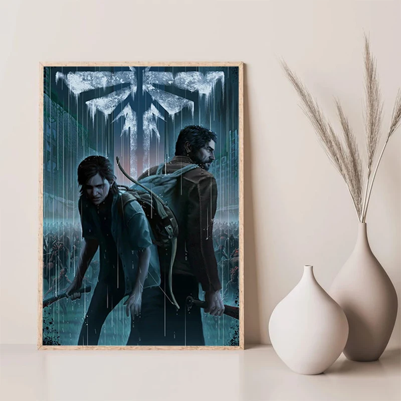 

Poster The Last of Us Game Wall Decoration for Home Decorations Decorative Paintings Room Decor Art Posters Pictures Living